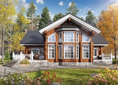 Дом из клееного бруса Инсбрук