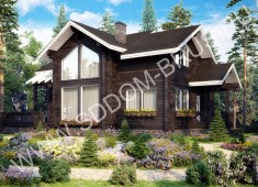 Дом из клееного бруса Торжество